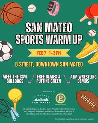 San Mateo Sports Warm Up
