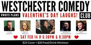 Westchester Comedy Club @ WP Presents: Valentines Day Saturday Night Laughs