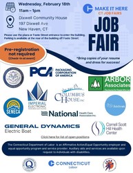 Job Fair at Dixwell Community House