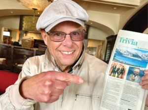 Trivia Café at the Library