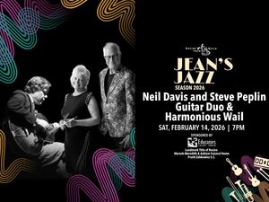 Neil Davis and Steve Peplin Guitar Duo & Harmonious Wail