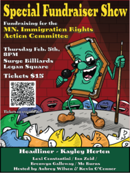Ice Out Of Minnesota: A Comedy Show Fundraiser