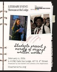 Literary Event for Young Writers!