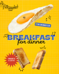 Cincinnati Magazine’s Breakfast for Dinner