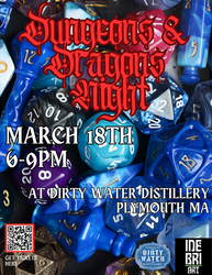 Dungeons & Dragons Night @ Dirty Water Distillery