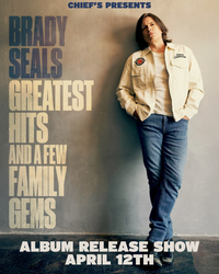 Brady Seals- Greatest Hits and a Few Gems Album Release Show