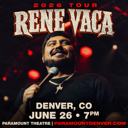 Rene Vaca 2026 Tour