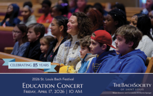 The 2025-2026 Bach Society Young Artist Award Recipients and Education Concert