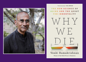 Conversation with Nobel Prize-winning structural biologist Venki Ramakrishnan