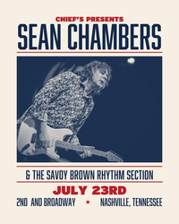 Sean Chambers & the Savoy Brown Rhythm Section