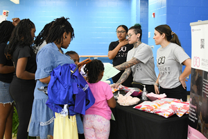Comerica Bank North Texas Prom Dress Drive