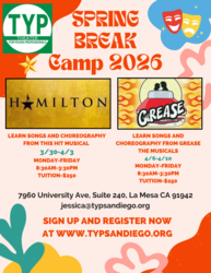 Musical Theater Spring Break Camps
