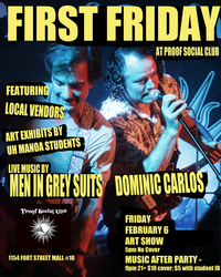 First Friday at Proof Social Club