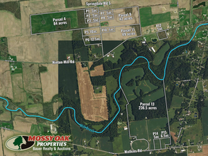 Marysville - Dublin area Large Land Auction