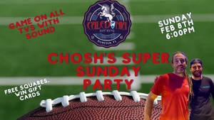 Super Bowl Party at Caledonia Brewing | Sunday, Feb. 8, 6:30 p.m.