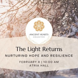 Ancient Hearts Collective February 8 Gathering