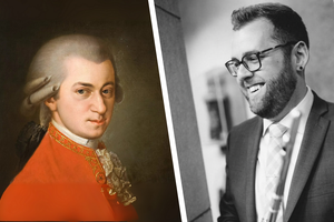 Mozart & Michael at Waymire Dome