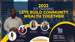 Let's Build Community Wealth Together Virtual Conference September 24, 2022