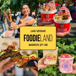 FoodieLand Food Festival - Las Vegas | March 27-29, 2026