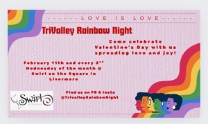 TriValley Rainbow Night - Love is Love