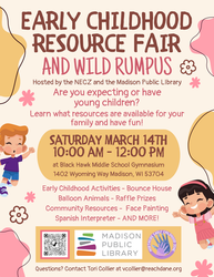 Early Childhood Resource Fair and Wild Rumpus