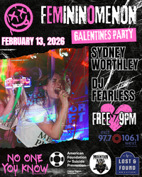 Femininomenon & Emo Galentine's Day Party