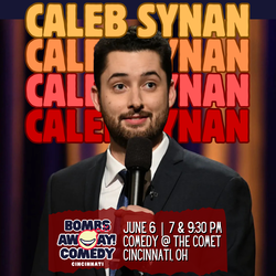 Comedy At The Comet | CALEB SYNAN