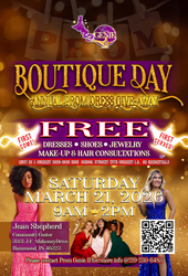 BOUTIQUE DAY - PROM DRESS GIVE AWAY