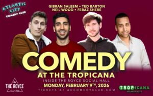 Feraz Shere, Gibran Saleem, Ted Barton, Alan Massenburg