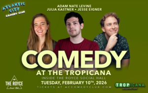 Adam Nate Levine, Jesse Eigner, Julia Kastner