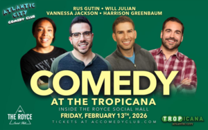 Vannessa Jackson, Harrison Greenbaum, Will Julian, Rus Gutin