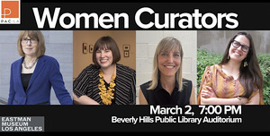 Photographic Arts Council Los Angeles presents “Women Curators” a Free In-Person Panel Discussion