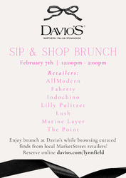Sip & Shop Brunch