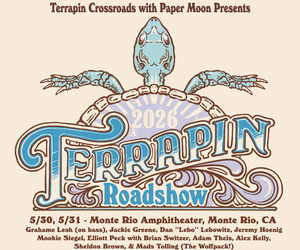 Terrapin Roadshow at Monte Rio Amphitheater