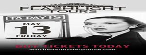 Friday the 13th Flashlight Tours