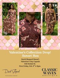 First Friday Pop-up with David Shepard