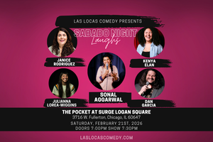 Sabado Night Laughs Comedy Show - February 21st, 2026