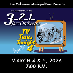 3-2-1 Jazz Orchestra: TV Tunes Tonight 4