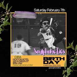 Christian Vera's Birthday Celebration