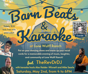 Barn Beats and Karaoke