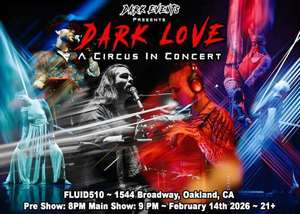 DARK LOVE: A Circus In Concert