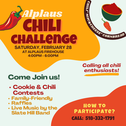Alplaus Chilli Challenge with the Slate Hill Band