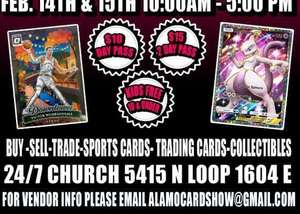 Alamo Card Show