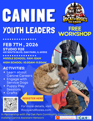 Canine Youth Leaders Workshop