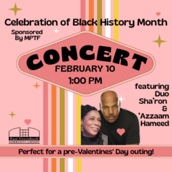 Jazz/R&B Concert with Sha'ron & 'Azzaam Hameed