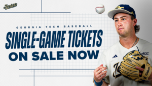 Georgia Tech Baseball vs NC State