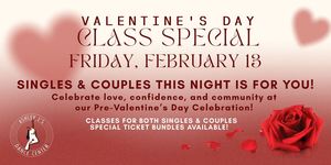 Pre-Valentines Day Class Special - Ashley J's Dance Center