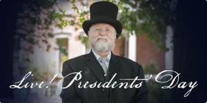 LIVE! Presidents Day