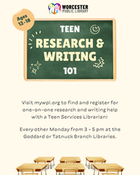 Teen Research & Writing 101
