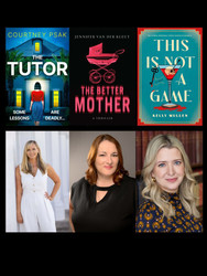 Live Event  A Trio of Authors from the Creepy Book Club Convention